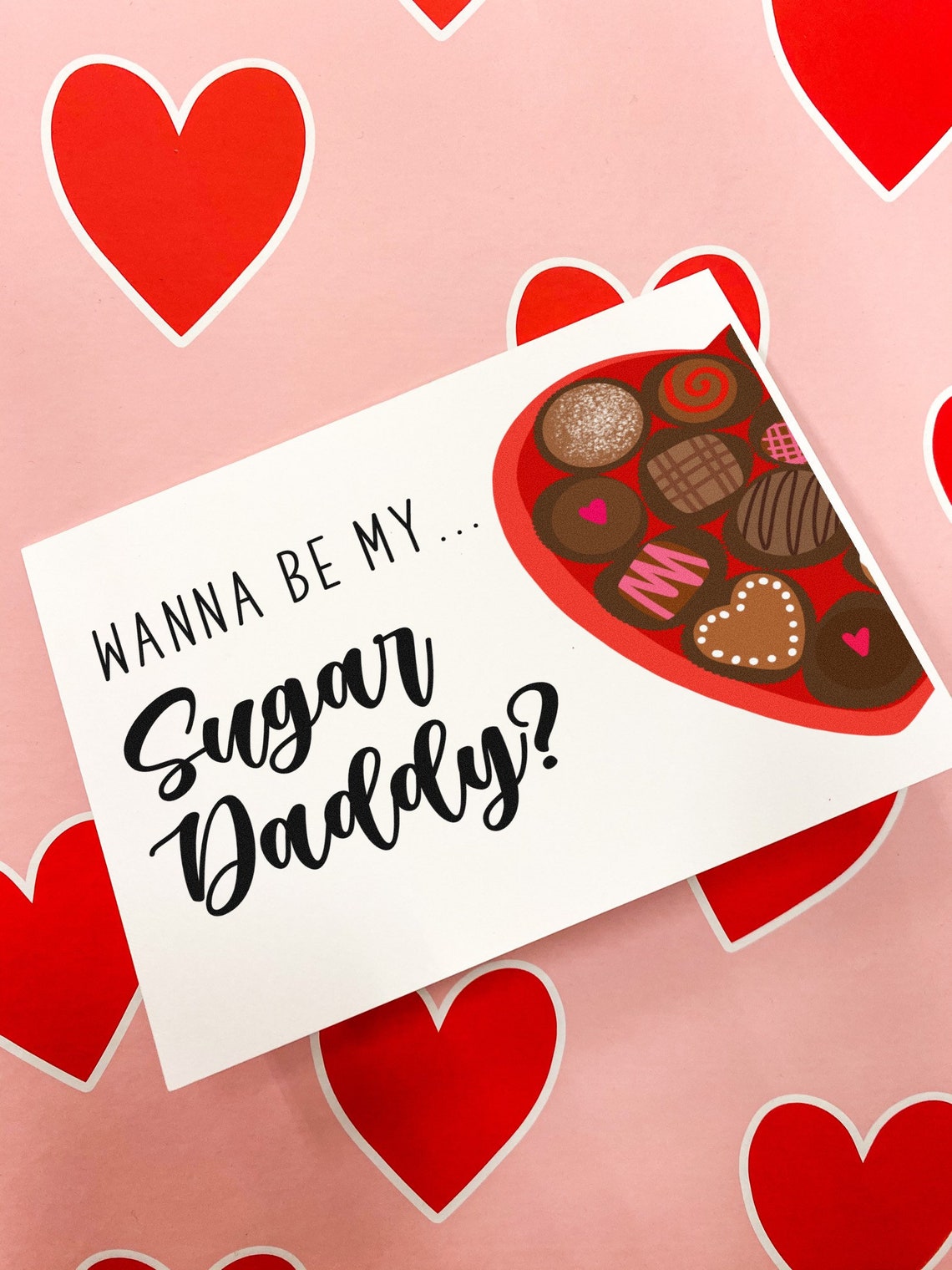 Wanna Be My Sugar Daddy Card/Envelope Individual or Pack of | Etsy