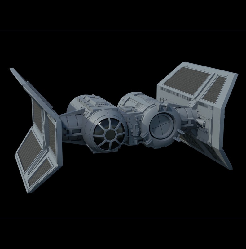 TIE Boarding Craft 3D Model - Etsy UK