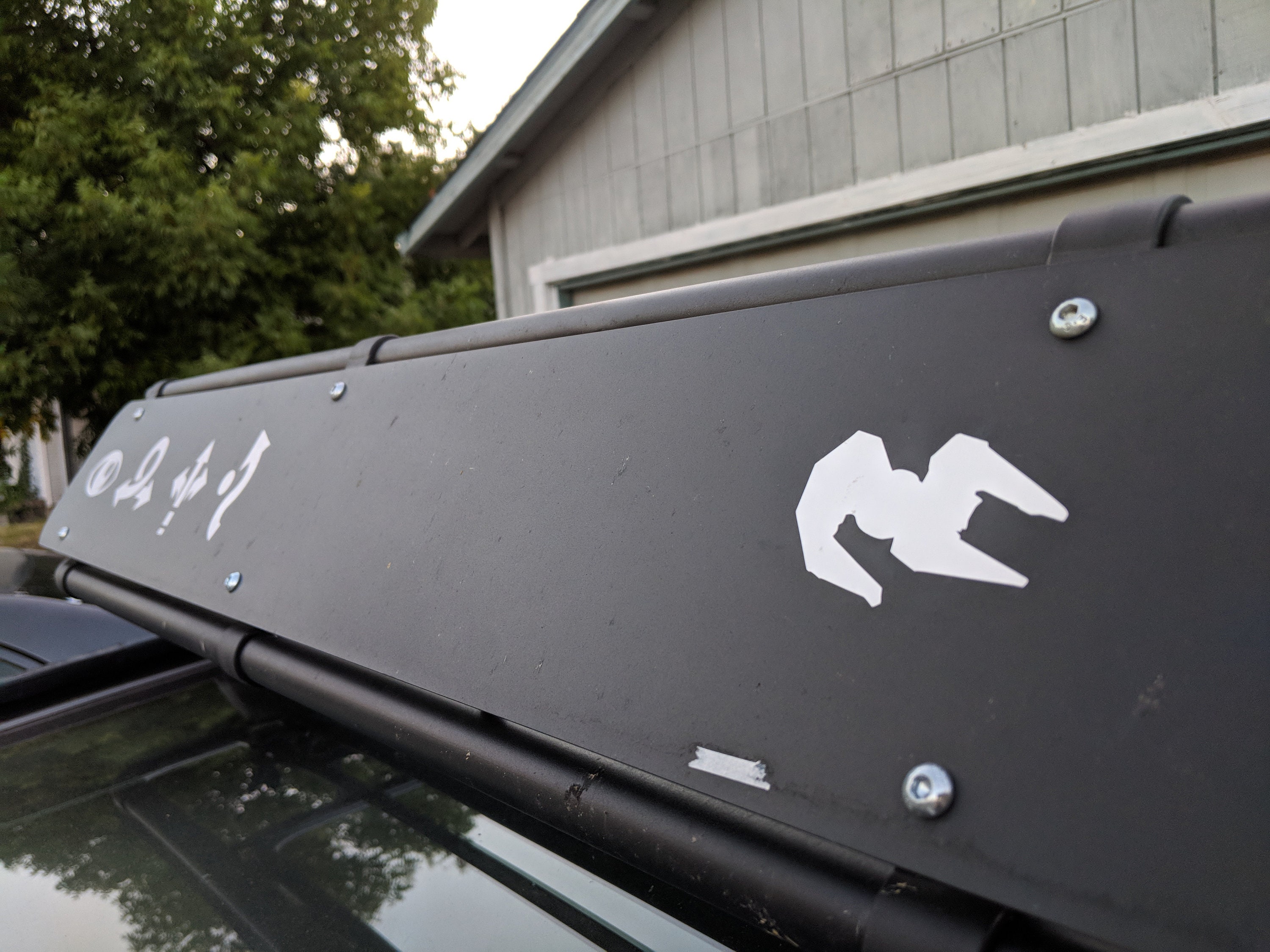 X-Wing Miniatures Ship Silhouette Vinyl Decals