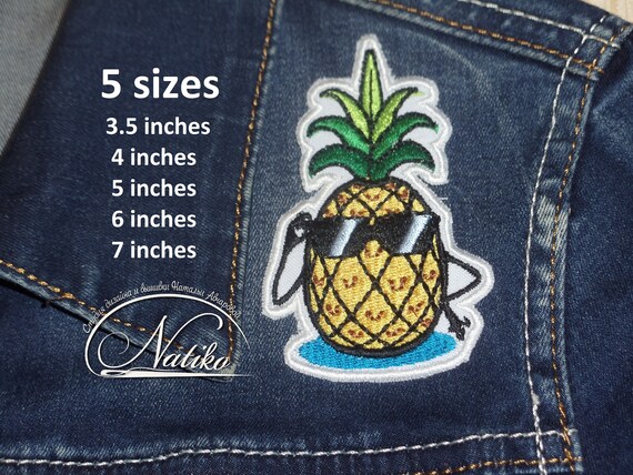 custom patch jeans