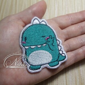 Kids Dragon Embroidered Patch – Iron On Or Sew On For Clothes & Bags - View #7