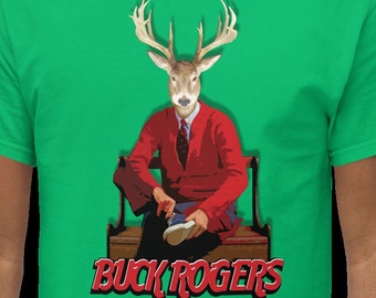 Mr. Buck Rogers t-shirt