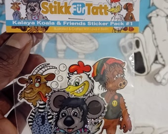 Kalaya Koala & Friends Sticker Pack