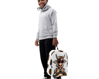 The Little Cow Boy  Backpack