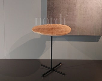 nova table, side table, coffee table, flower table, sofa table, solid wood oak natural