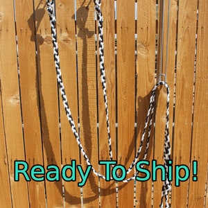 Mule Tape Split Reins, Adjustable, Ready To Ship