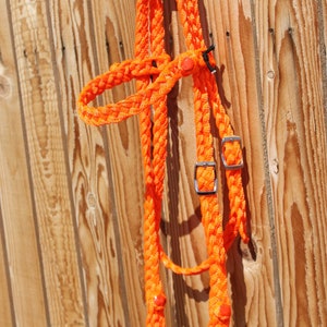 Mule Tape Browband Bridle With Quick Change Ends