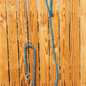 Mule Tape Braided Dog Leash
