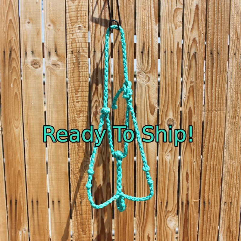 Bronc Halter - Etsy