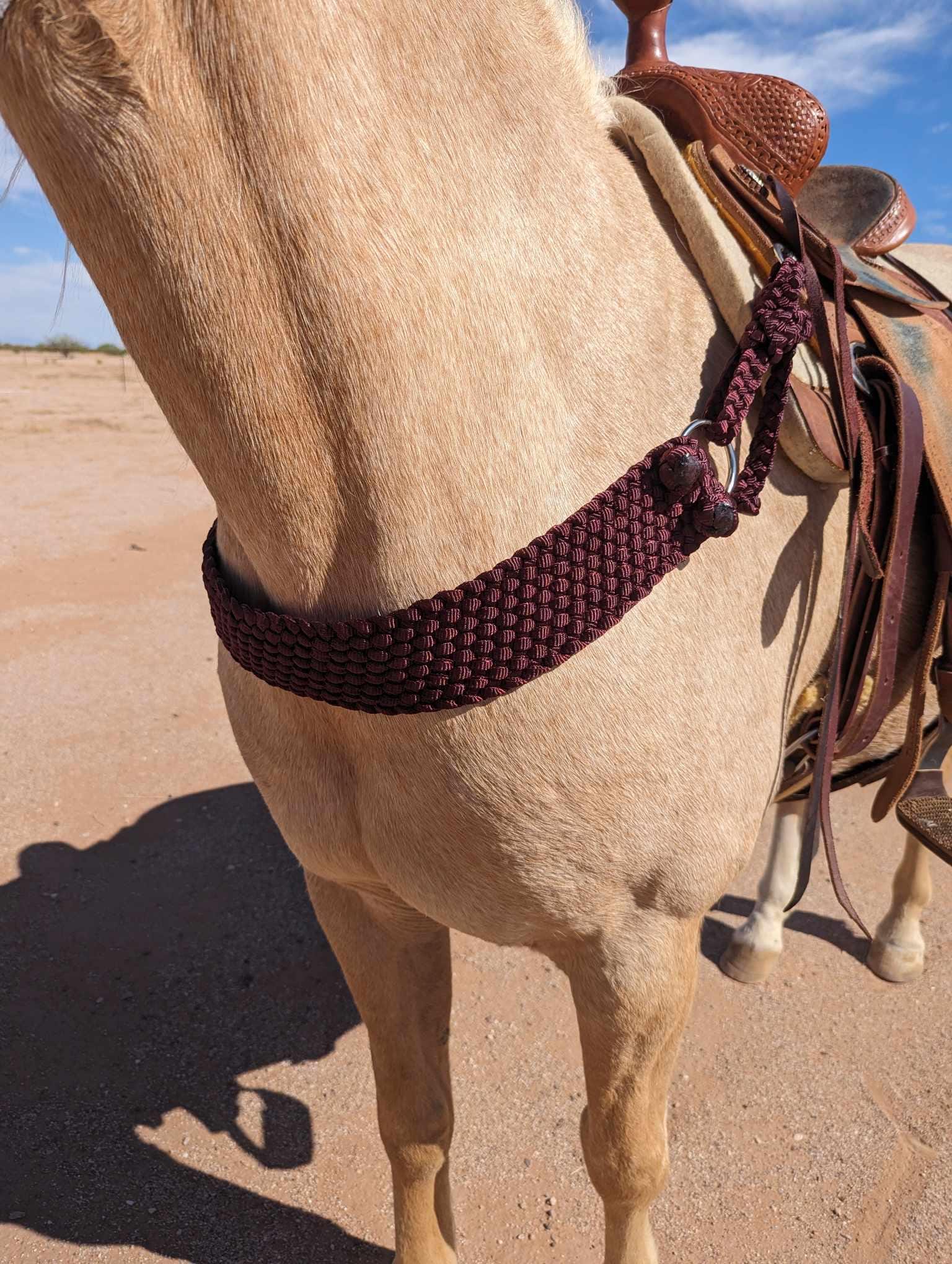 Collier De Déclenchement Ruban Mulet Rouge Tiffanys Braided Tack - Neuf - États-Unis