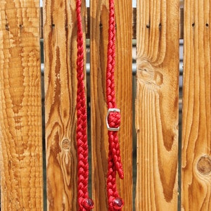 Mule Tape Braided Simple Headstall, Bosal Hanger, Quick Change Ends