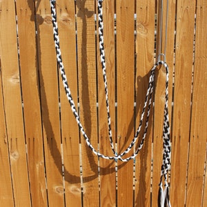 Mule Tape Braided Split Reins
