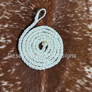 Mule Tape Lead Rope - Custom