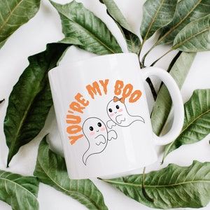 Temperature Changing You&#39;re My Boo Ghost Mug, Best Selling Couples Mug