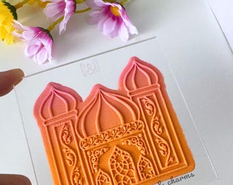 Mosque Lanterns 3D POP Embosser, Fondant Stamp, Debosser for cookies, cupcake, cake, cookie cutter | Arabic Islam Eid, Hari Raya, Ramadan