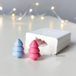 Christmas Tree Polymer Clay Bead Roller with matching volume cutter, Fondant Roller | Polymer Clay Tool, Bead Making Tool, Clay Supplies