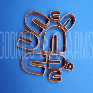 Fat U Shape Clay Cutter SET, Polymer clay shape cutter, clay supplies,  earring cutter, fondant cutter