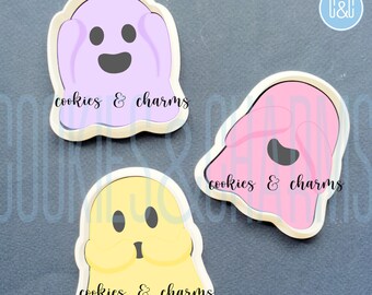 Ghosts Brothers Ausstecher, Polymer, Ton, Fondant Ausstecher | Halloween Ausstecher