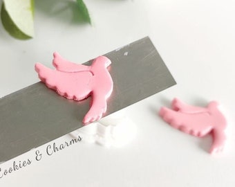 Bird Polymer Clay Cutter | Animal shape earring cutters | Dove Bird DIY craft tool, fondant cutter