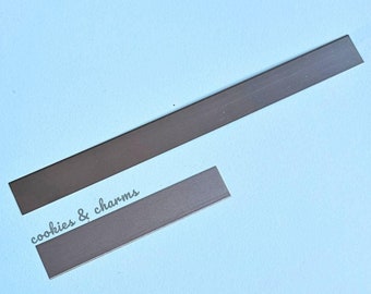 Tissue Blade for Polymer Clay, Fondant | Flexible Sharp Craft Knife Blade Tool with Casing