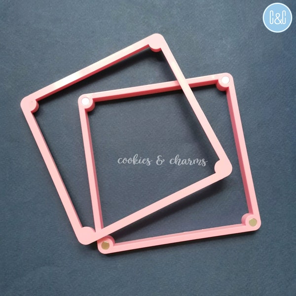 Cookie Stencil Holder Etsy