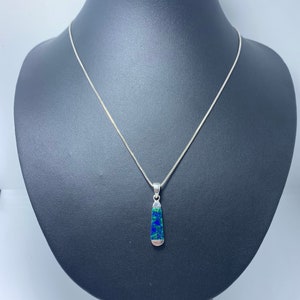 Pierre d&#39;Eilat | Pierre du roi Salomon | Pendentif en argent sterling fait main | bijoux personnalisés