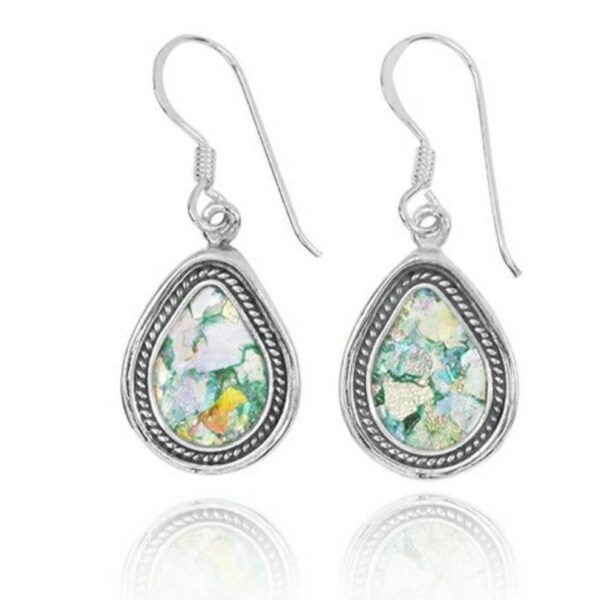 Roman Glass Jewelry From Israel Etsy