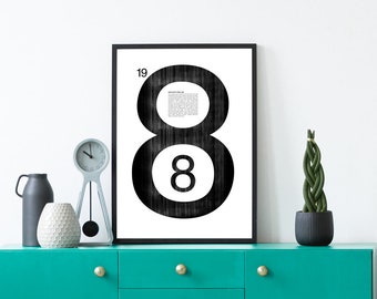 1988 Time Capsule Poster | 38th Birthday Gift