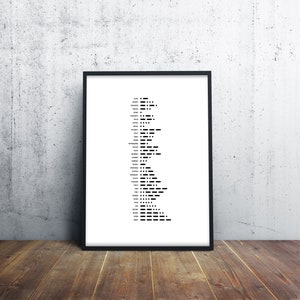 NATO Phonetic Alphabet Poster, Morse Code Print, Man Cave Wall Art - Etsy