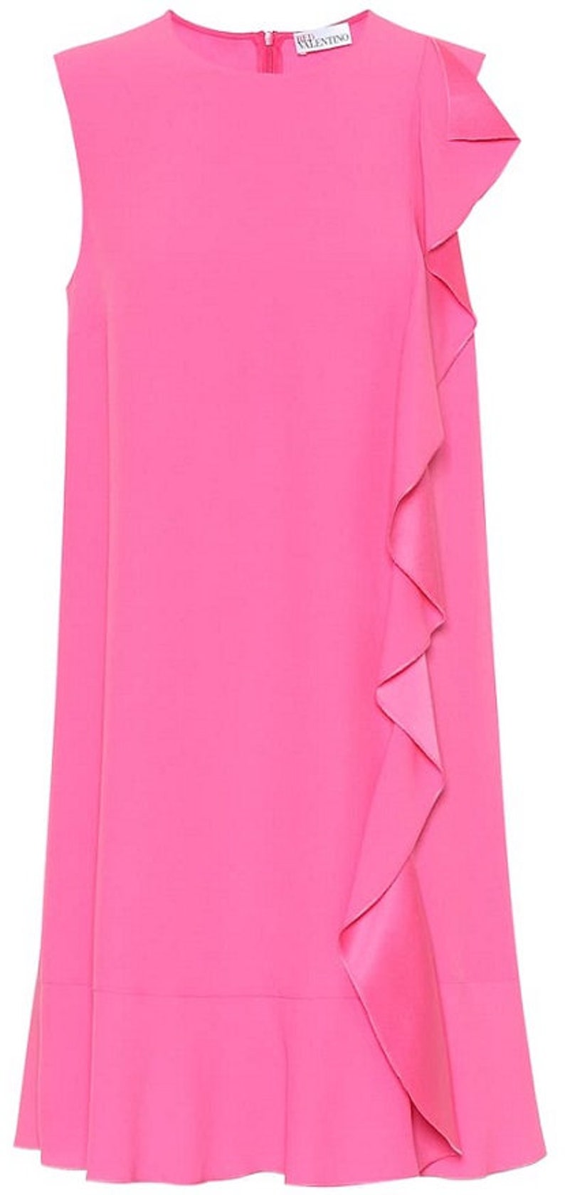VANNA Dress S-M-L-XL Sewing Pattern-PDF A0 Copyshop-Inspired by Valentino Collection