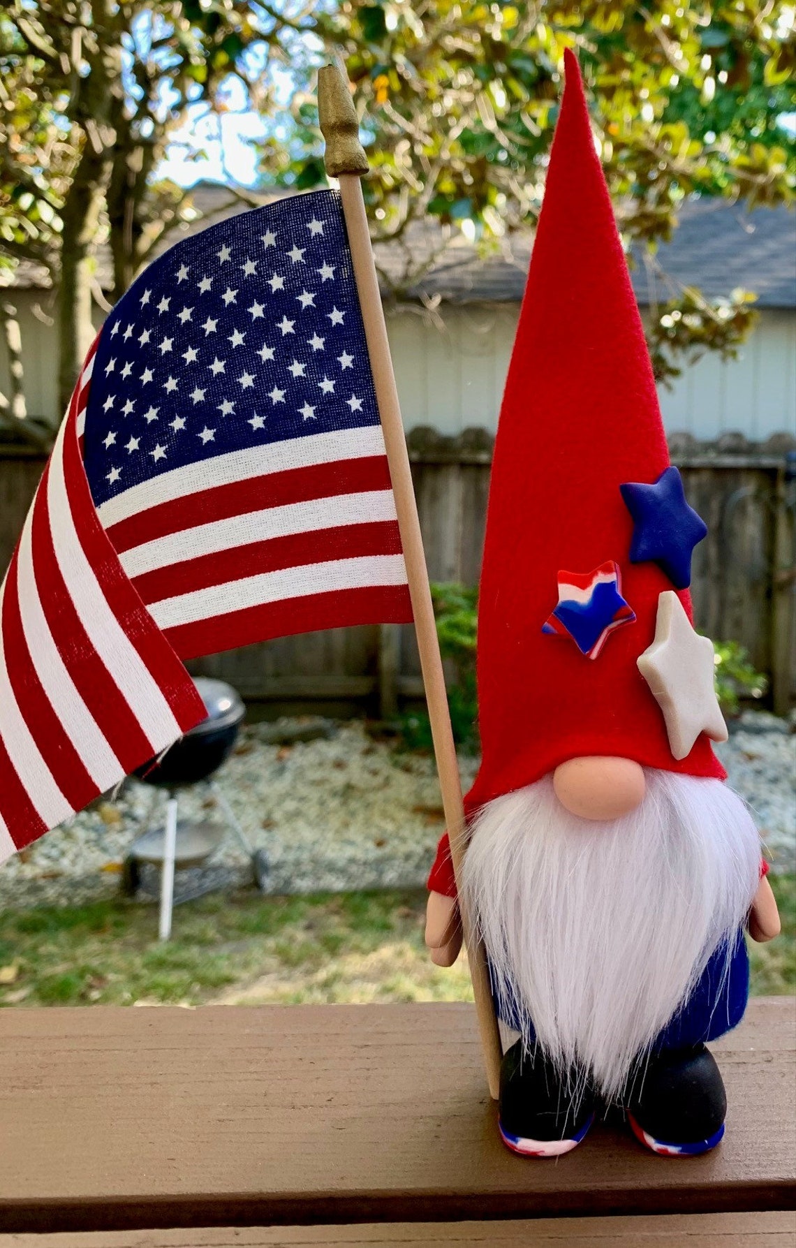 Patriotic Gnome 4th of July  Etsy