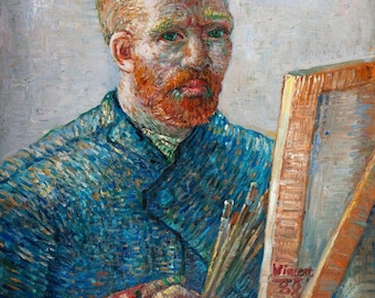モナ・リザ レオナルド・ダ・ヴィンチの複製画、キャンバスに手描きの