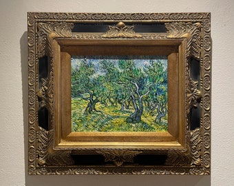 モナ・リザ レオナルド・ダ・ヴィンチ複製画、キャンバスに