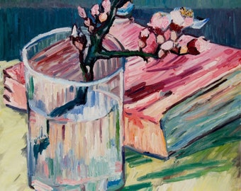 モナ・リザ レオナルド・ダ・ヴィンチ複製画、キャンバスに手描きの