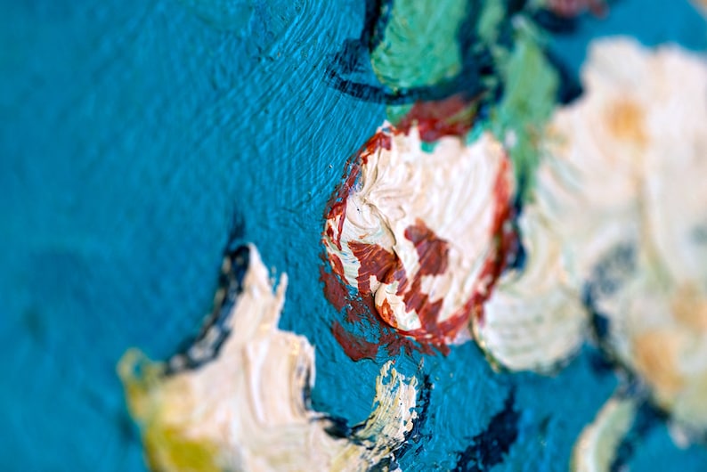 Blossoming Almond Tree hand-painted in oil on vanvas Van Gogh replica