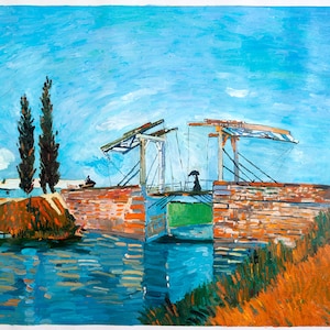 The Langlois Bride Van Gogh oil painting replica, hand-painted in oil on canvas