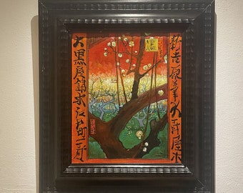 モナ・リザ レオナルド・ダ・ヴィンチの複製画、キャンバスに手描きの