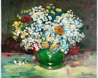 モナ・リザ レオナルド・ダ・ヴィンチの複製画、キャンバスに手描きの