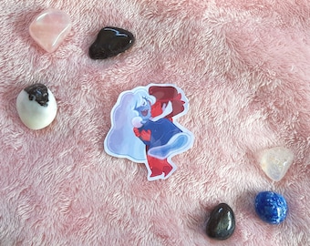 Cute Ruby & Sapphire Sticker Steven Universe