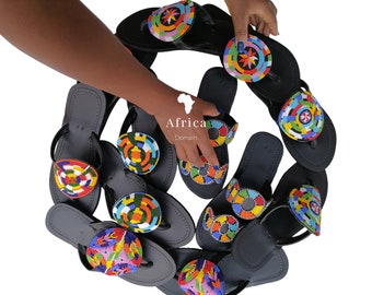 5 Pairs Wholesale Maasai Sandals, Maasai Sandals, leather sandals, Beaded Sandals,African Sandals, Summer sandals, Sandals, Kenya sandals,