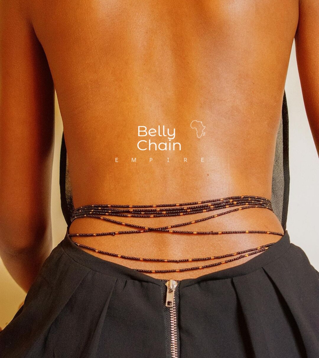 10 African Waistbeads Belly Chains Customised Waist Beads Etsy