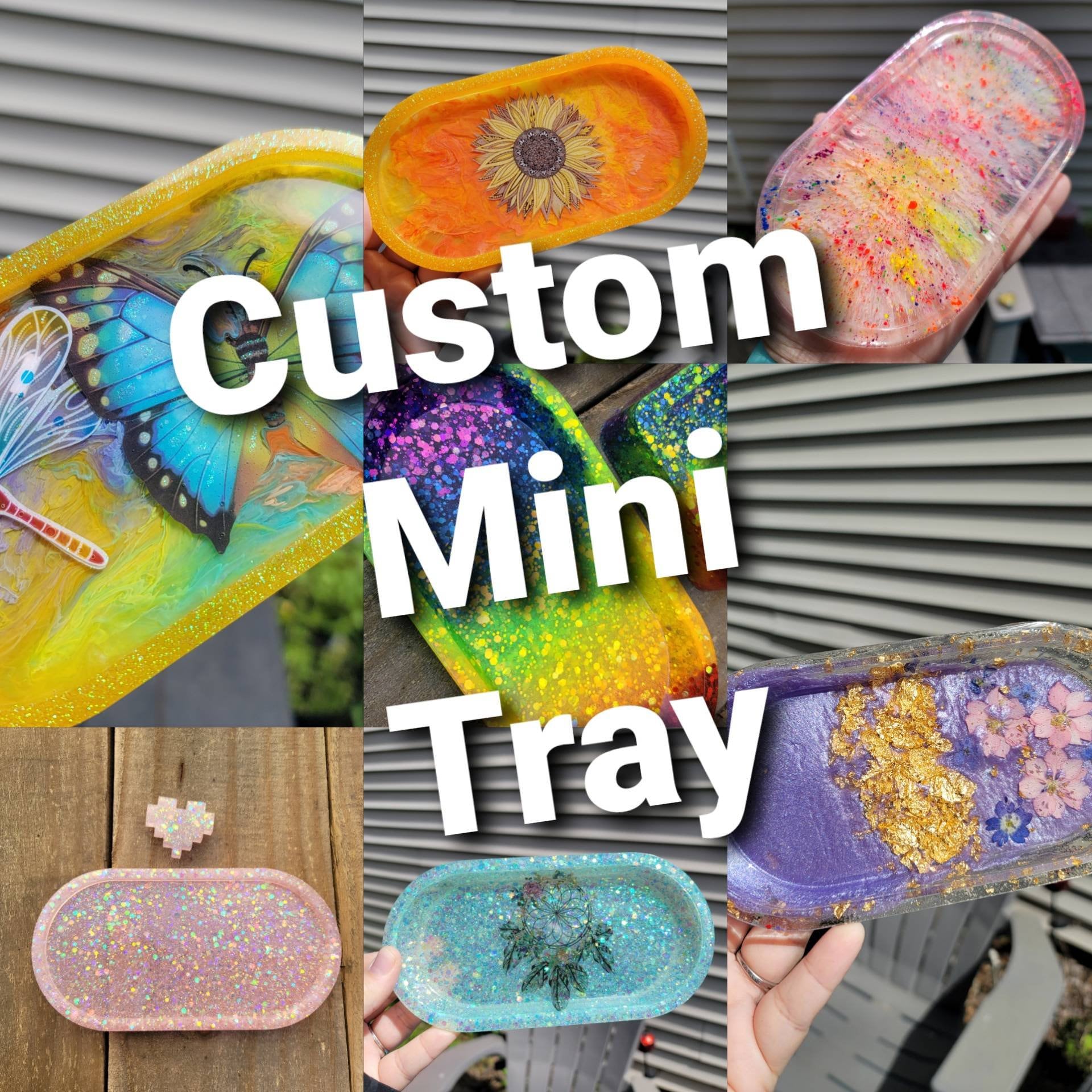 Custom Mini Tray - Etsy