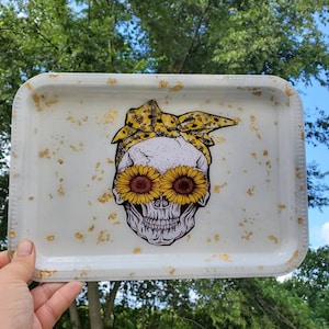 Cannabis Skull Rolling Tray – Pantera Official Store