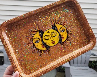 Sun & moon tray