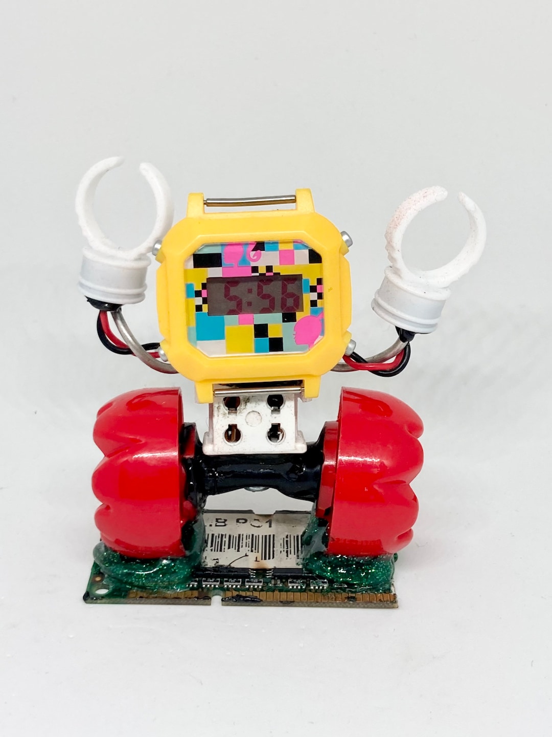 Computer Geek Robot Sculpture - A Perfect Gift for Nerds and Sci-fi ...