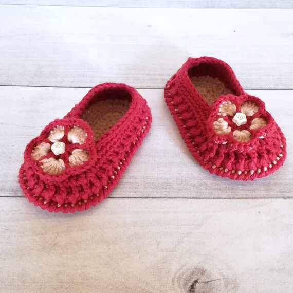baby girl slippers