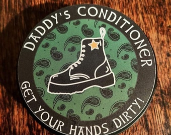 Daddy's Leather Conditioner: Handmade and Vegan