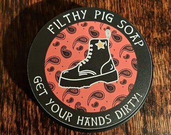 Filthy Pig Soap