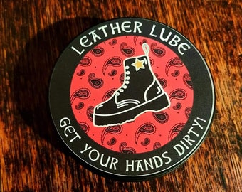 Leather Lube: Handmade All-Natural Ingredients Conditioner