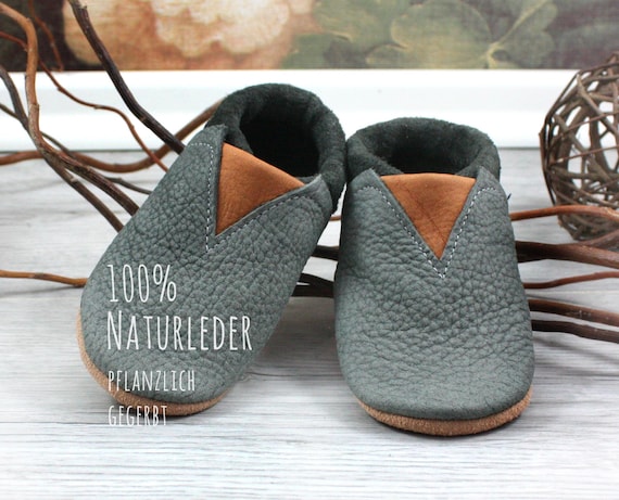 Organic Leather Crawling Shoes MinifuBbio885 Slippers for Toddlers Baby Shoes Made of Soft Vegetable Tanned Leather for Sweet Little Feet. Etsy
